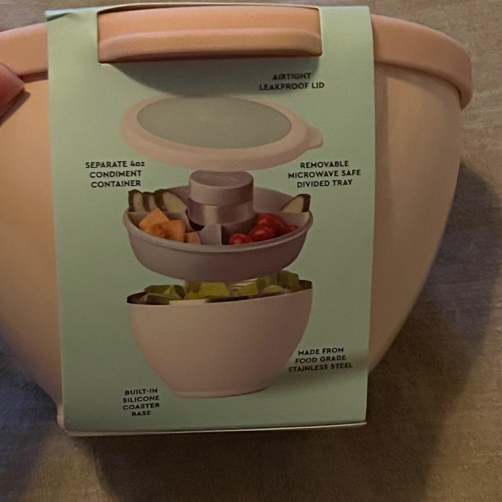Swig Life brand new insulated lunch bowl set 60 oz - Picture 3 of 8